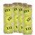 Head XXX Tennis Balls (Pack of 4 Tubes - 3 Tubes per Pack