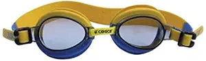 Cosco Aqua Swimming Goggle, Junior (Yellow)