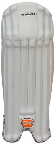 SM Sway Wicket Keeping Leg Guards, Men's