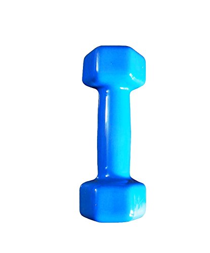 Prokyde Vinyl (Single) Fixed Weight Dumbbell- 5 kg - Blue