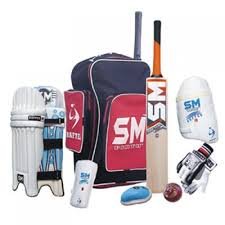 SM Rafter Superlite Cricket Set, Size 4