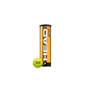 HEAD ATP Tennis Ball Can (Pack of 3 Balls/1 Can)