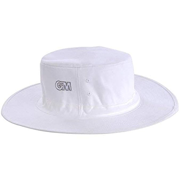 GM Panama Hat Cricket Hat Size-Large(White)