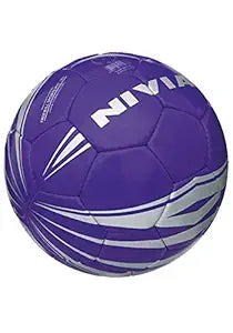 Nivia Super Synthetic Football, Size 5 (Violet)