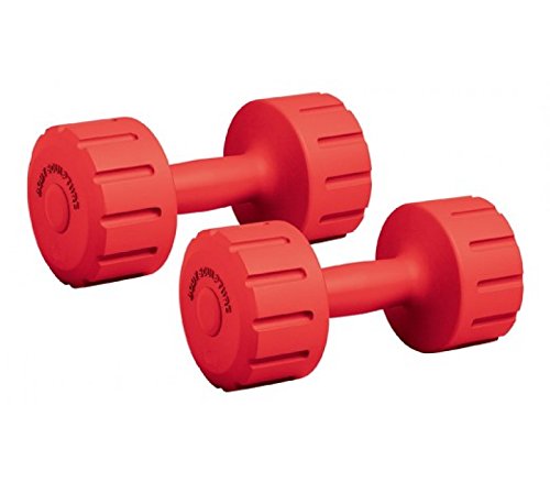 Body Sculpture Vinyl Dumbbell, 1Kg x 2
