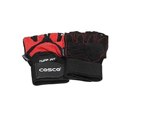 Cosco Tuff Fit Leather Glove, Large