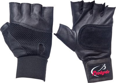 Prokyde Hit Gym Gloves – 100% Genuine Leather, Wrist Support, Unisex, Best Gym Gloves at Best Price