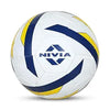 Nivia Vega Football, Training Ball, 32 Panels, Durable Rubber Cover, Latex Bladder, As per AIFF Standards, to Play on Both Natural and Artificial Grass