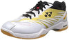 Yonex SHB F1LTD Badminton Shoes, UK 7 (White/Gold)