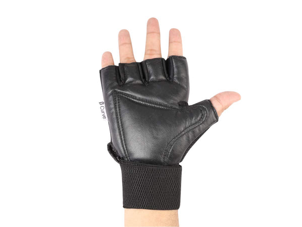 Prokyde Gym Gloves for Men – Beta Curve Series, Wrist Support, Anti-Slip Grip, Hand Gloves for Gym Workout