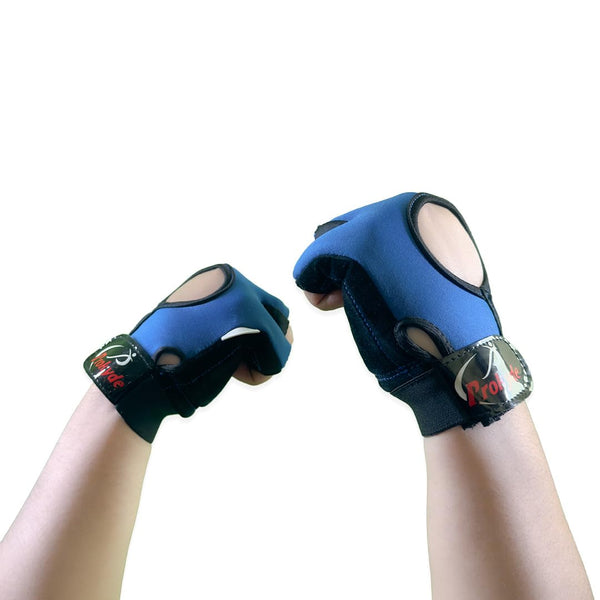 Prokyde - Beta Unisex Gym Gloves for Adults | Non-Slip, Padded Workout Gloves with Wrist Support | Breathable Fitness Gloves for Weightlifting, Training & Exercise