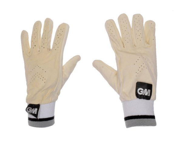 GM Full Chamios Leather Cricket Inner Gloves, Size - Mens