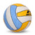 NIVIA VB 5000 Volleyball, Match Ball, 18 Panels, PU Leather Hand-Stitched with Dimpled Texture, Latex Bladder, As Per VFI Standard, Made for Tournaments, to Play on All Indoor & Outdoor Surfaces