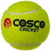 Cosco Light Weight Cricket Ball, Pack of 6 (Yellow)