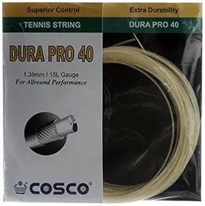 Cosco Sensa Pro 30 Racquet Strings and Grips