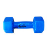 Prokyde Vinyl (Single) Fixed Weight Dumbbell- 5 kg - Blue