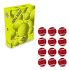 Nivia Cricket Felt Tennis Ball (Red) Standard Size