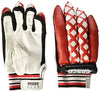 Cosco Club Batting Glove (White and Red)