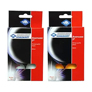 DONIC Avantagrade 3 Star Table Tennis Ball (Pack of 6)