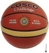 Cosco 13020 Faux Leather Basketball, Size 6 (Orange)