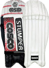 Cosco Cotton Stumper Wicket Keeping Leg Guard, White