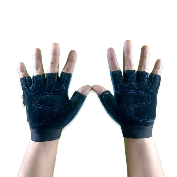 Prokyde - Beta Unisex Gym Gloves for Adults | Non-Slip, Padded Workout Gloves with Wrist Support | Breathable Fitness Gloves for Weightlifting, Training & Exercise