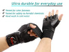 Prokyde Hit Gym Gloves – 100% Genuine Leather, Wrist Support, Unisex, Best Gym Gloves at Best Price