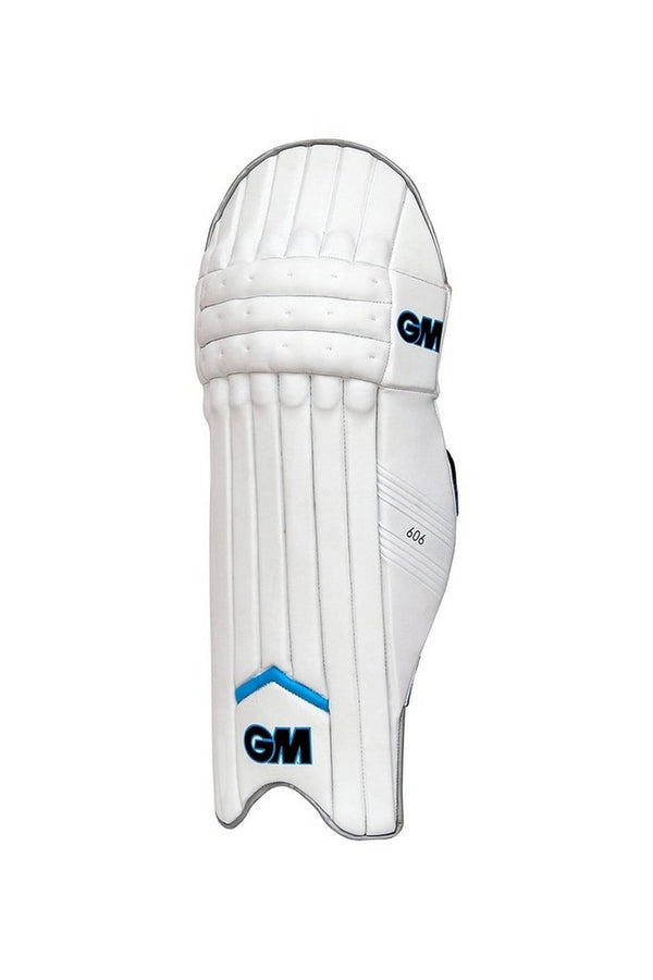 GM 606 Cricket Batting Legguard Mens Right (Color May Vary)