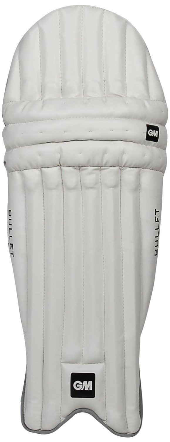 GM Bullet Leather Cricket Batting Legguard for Mens, Size - Mens, Right Hand