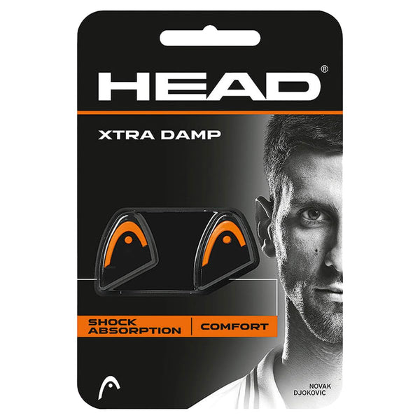 Head Xtra Dampener (Black/Orange)