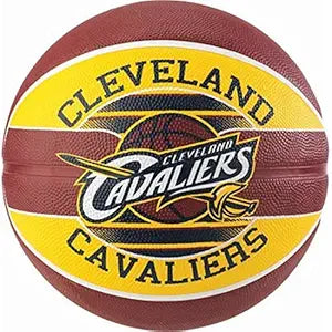 Spalding Cavaliers Basketball – Best Basketball in India(Multi Colour)