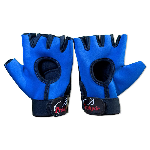 Prokyde - Beta Unisex Gym Gloves for Adults | Non-Slip, Padded Workout Gloves with Wrist Support | Breathable Fitness Gloves for Weightlifting, Training & Exercise