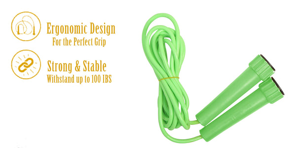 Prokyde Trainer Skipping Rope - Green
