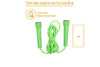 Prokyde Trainer Skipping Rope - Green