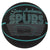 Spalding Team Spurs Basketball Size-7 (Black)