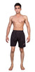 Prokyde Black Knit Shorts : Black : L