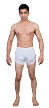 Prokyde White n Red Cocky Running Shorts