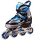 Cosco Unisex Inline_Skate_Wheel Sprint Roller Skates, Small, Multicolor