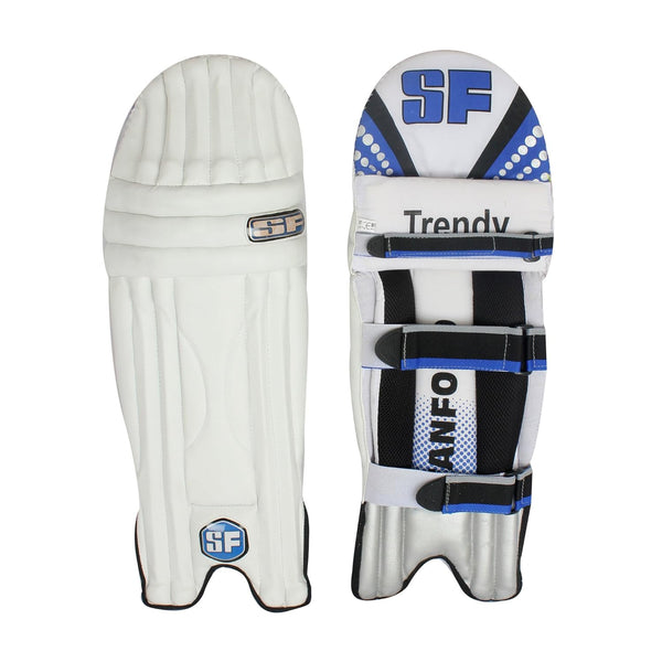 SF Trendy Batting Pad (Black/White)