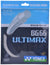 Yonex Ultimax BG 66 Badminton Strings, 0.65mm (Metallic White)