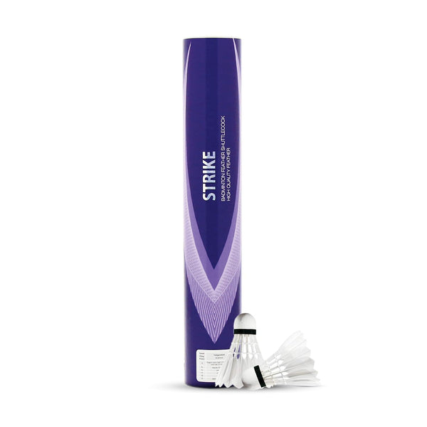 Premium Feather Shuttlecocks for Indoor Play |Li-Ning Strike Speed 77 Shuttle Cocks |Buy Li-Ning Strike Speed 77 Badminton Shuttlecocks