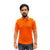 Men’s t-shirt with collar |Prokyde regular fit orange polo t-shirt |omfortable t shirt for mens with classic collar and logo |Prokyde men’s polo t shirt