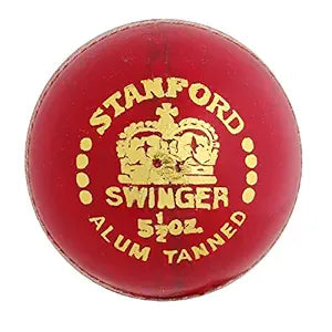 Cricket ball with visible stitching| Close-up of a cricket ball |Cricket ball on a field