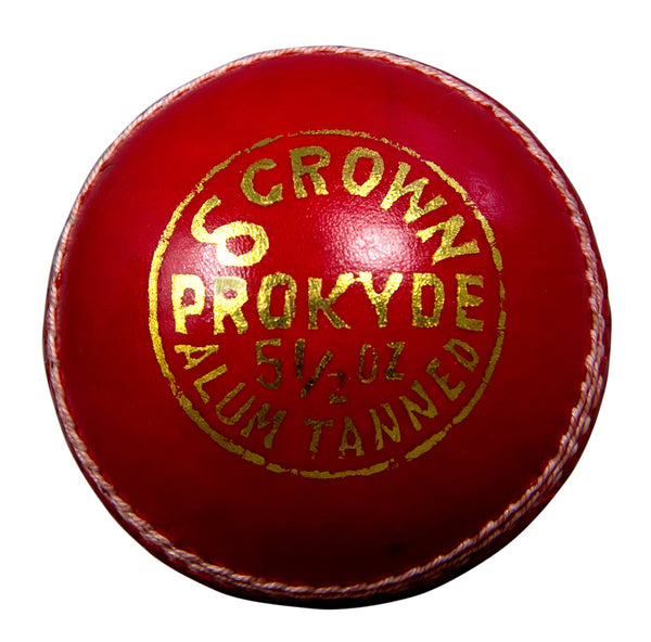 Cricket Ball Weight and Price Guide| A red cricket ball with clear stitching |A cricket ball featuring visible stitching