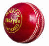 High-quality red cricket ball suitable for professional and club-level matches| Durable Prokyde Delta Pitchball |Standard cricket ball weight