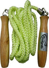 Skipping rope with wooden handles/best jump rope for men in India/Skipping rope with wooden handles and braided nylon cord