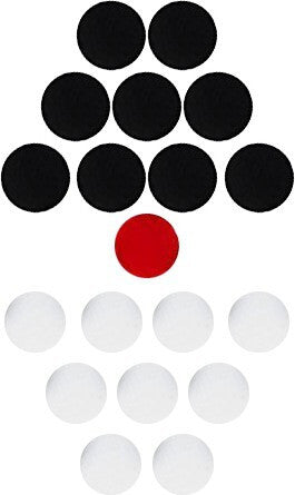 Top-Quality Carrom Pawns for Indoor Games|Prokyde Speed Acrylic Set |Perfect for Indoor Games & Kids |Best Carrom Pawns for Indoor Games