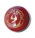 Top-quality red leather cricket ball by SM|SM cricket ball for practice and competitive matches| SM Red Leather Cricket Ball