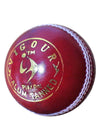 Red leather cricket ball |SM Vigour cricket ball for professional use|High-quality cricket ball| Durable red leather cricket ball