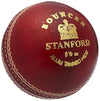 Red Cosco leather cricket ball for practice and match use| Durable Cosco County cricket ball |Cosco Cricket Bal